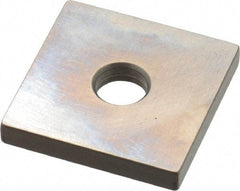 Mitutoyo - 0.143" Square Steel Gage Block - Accuracy Grade 0, Includes Certificate of Inspection - Makers Industrial Supply