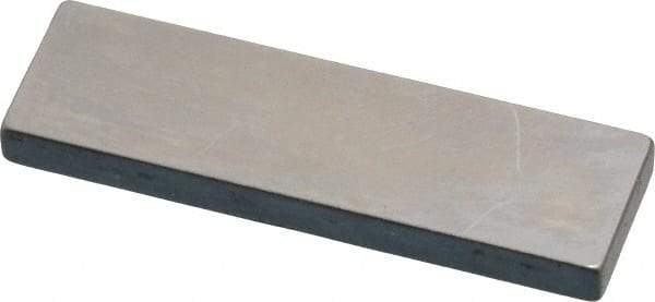 Mitutoyo - 0.1003" Rectangular Steel Gage Block - Accuracy Grade 0, Includes Certificate of Inspection - Makers Industrial Supply