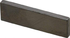 Mitutoyo - 0.1009" Rectangular Steel Gage Block - Accuracy Grade 0, Includes Certificate of Inspection - Makers Industrial Supply