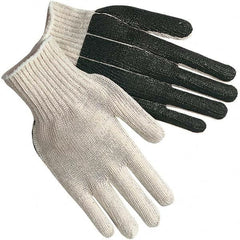 MCR Safety - Size S (7) PVC Coated Cotton/Polyester General Protection Work Gloves - Makers Industrial Supply