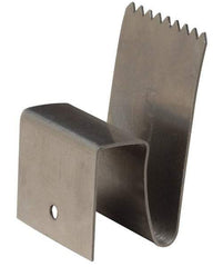 Plylox - 3/4" Residential Hurricane Window Clips - Stainless Steel - Makers Industrial Supply