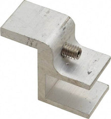 Plylox - 3/4" Commercial Hurricane Window Clips - Aluminum - Makers Industrial Supply