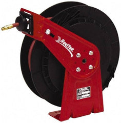 Reelcraft - 50' Spring Retractable Hose Reel - 300 psi, Hose Included - Makers Industrial Supply