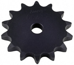 Browning - 11 Teeth, 3/4" Chain Pitch, Chain Size 60, "A" Plate Roller Chain Sprocket - 5/8" Bore Diam, 2.662" Pitch Diam, 3" Outside Diam - Makers Industrial Supply