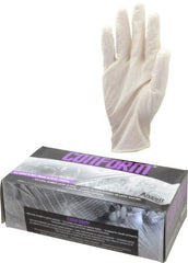 Ansell - Size XL, 5 mil, Industrial Grade, Powdered Latex Disposable Gloves - Exact Industrial Supply