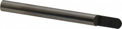 Accupro - 3/16 Inch Diameter, 2 Inch Overall Length, 3/8 Inch Split Length, Solid Carbide, Full Radius Split End Carbide Blank - Single End - Makers Industrial Supply