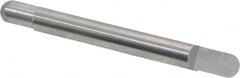 Accupro - 1/4 Inch Diameter, 2-1/2 Inch Overall Length, 3/8 Inch Split Length, Solid Carbide, Full Radius Split End Carbide Blank - Double End - Makers Industrial Supply