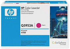 Hewlett-Packard - Magenta Toner Cartridge - Use with HP Color LaserJet 4700, 4700n, 4700dn, 4700dtn, 4700ph+. - Makers Industrial Supply