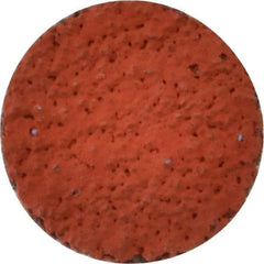 3M - 1" Disc Diam, 36 Grit, Ceramic Quick Change Disc - Type R Attaching System, Coated, Orange, Very Coarse Grade, 30,000 RPM, 777F Series - Makers Industrial Supply