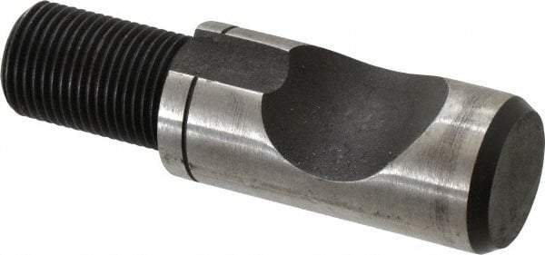 Made in USA - Lathe Chuck Camlock Stud - D1-8 Mount, 1" OD, 3/4-16 Thread - Makers Industrial Supply