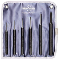 Mayhew - 6 Piece Pin Punch Set - Makers Industrial Supply