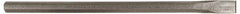 Mayhew - 12" OAL x 3/4" Blade Width Cold Chisel - 3/4" Tip - Makers Industrial Supply