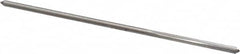 Interstate - 2.5mm High Speed Steel 4 Flute Chucking Reamer - Makers Industrial Supply