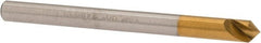 Melin Tool - 1/8" Head Diam, 1/8" Shank Diam, 1 Flute 90° Cobalt Countersink - Makers Industrial Supply