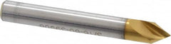 Melin Tool - 3/16" Head Diam, 3/16" Shank Diam, 1 Flute 60° Cobalt Countersink - Makers Industrial Supply