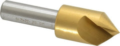 Melin Tool - 5/8" Head Diam, 3/8" Shank Diam, 1 Flute 82° Cobalt Countersink - Makers Industrial Supply