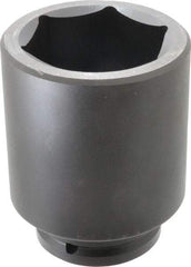 Proto - 1-1/2" Drive 3-1/2" Deep Impact Socket - 6 Points, 6-1/2" OAL - Makers Industrial Supply