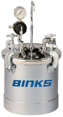 Binks - Paint Sprayer Pressure Tank - 2.8 Gallon PT ASME Tank 1 Regulator, Compatible with Pressure Tank and Spray Guns - Makers Industrial Supply