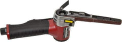 Chicago Pneumatic - 3/8 Inch, 20,000 RPM Air Belt Sander - 1/4 Inch Inlet, 13.35 CFM Air Consumption - Makers Industrial Supply