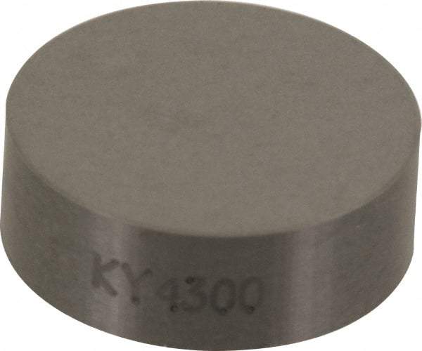 Kennametal - 12 TPI, Internal Thread, UN Standard, TM25 KC610M Grade Thread Mill Insert - Carbide, TiN/TiCN/TiN Coating - Makers Industrial Supply