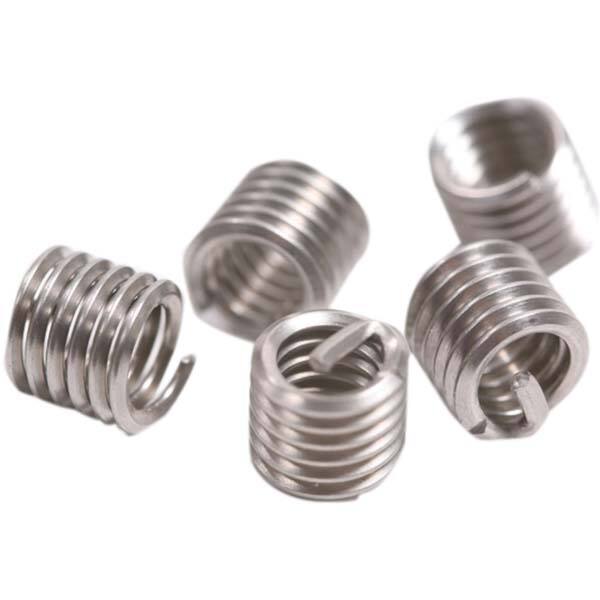 Recoil - Free-Running Inserts Thread Size: #2-56 Overall Insert Length (Decimal Inch): 0.1290 - Makers Industrial Supply