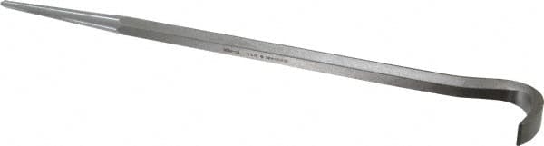 Blackhawk by Proto - 18" OAL Pry Bar - 2-5/8" Wide, Alloy Steel - Makers Industrial Supply