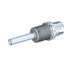 Kennametal - KM63XMZ Modular Connection, 6mm Hole Diam, Hydraulic Tool Holder/Chuck - 13.5mm Nose Diam, 160mm Projection, 27mm Clamp Depth, 15,000 RPM, Through Coolant - Exact Industrial Supply