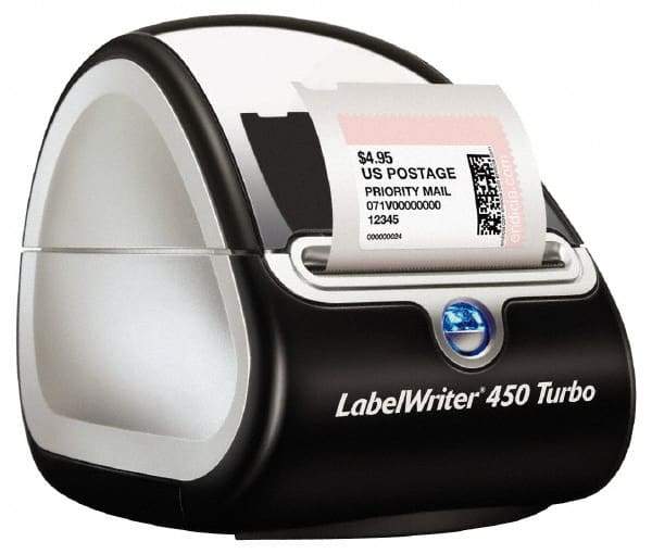 Dymo - LabelWriter 450 - 300 DPI Resolution, 5.937" Wide x 10.937" Long - Makers Industrial Supply