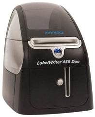 Dymo - LabelWriter 450 Duo - 300 DPI Resolution, 5-1/2" Wide x 11-3/8" Long - Makers Industrial Supply