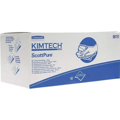 Kimtech - Flat Fold Clean Room/Lab/Critical Task Wipes - 23" x 12" Sheet Size - Makers Industrial Supply