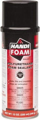 Fomo Products Inc. - 12 oz Aerosol Black Polyurethane Foam - -200 to 240°F Operating Temp, 5 min Tack Free Dry Time, 24 hr Full Cure Time - Makers Industrial Supply