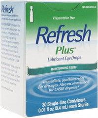 Medique - Antiseptics, Ointments, & Creams Type: Eyewash Solution Form: Liquid - Makers Industrial Supply