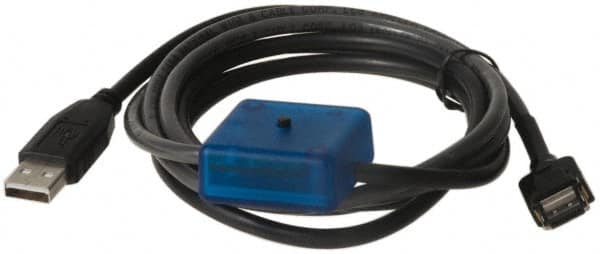 ASD/QMS - Remote Data Collection Interface - 6 Ft. Overall Length, For Use with SPI & Starrett Indicators, SPI 14-600 & 20-000 Series & Starrett Wisdom Electronic Indicators - Makers Industrial Supply