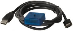 ASD/QMS - Remote Data Collection Interface - 6 Ft. Overall Length, For Use with Fowler Calipers & Indicators (w/o Cable), Fowler/Sylvac OPTO Ultra Digit Mark IV/V Indicators - Makers Industrial Supply