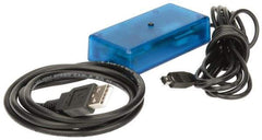 ASD/QMS - Remote Data Collection Interface - 6 Ft. Overall Length, For Use with SPI 13-600 Series Calipers, SPI Caliper (w/ Cable) - Makers Industrial Supply