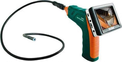 Extech - Video Borescope - 9 mm Probe Diameter, LCD Display, 712 x 486 Resolution - Makers Industrial Supply