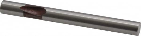 Dayton Lamina - 1/4" Shank Diam, Ball Lock, A2 Grade Tool Steel, Solid Mold Die Blank & Punch - 2-1/2" OAL, Blank Punch, Regular (LPB) Series - Makers Industrial Supply