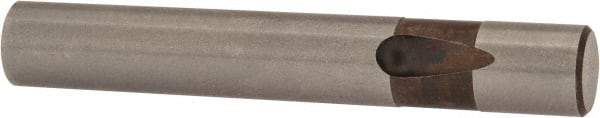 Dayton Lamina - 3/8" Shank Diam, Ball Lock, A2 Grade Tool Steel, Solid Mold Die Blank & Punch - 2-1/2" OAL, Blank Punch, Regular (LPB) Series - Makers Industrial Supply