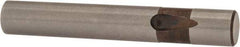 Dayton Lamina - 3/8" Shank Diam, Ball Lock, A2 Grade Tool Steel, Solid Mold Die Blank & Punch - 2-1/2" OAL, Blank Punch, Regular (LPB) Series - Makers Industrial Supply