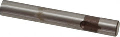 Dayton Lamina - 3/8" Shank Diam, Ball Lock, A2 Grade Tool Steel, Solid Mold Die Blank & Punch - 2-3/4" OAL, Blank Punch, Regular (LPB) Series - Makers Industrial Supply