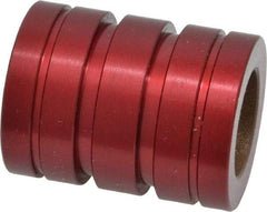 Pacific Bearing - 3/4" Inside Diam, 1,905 Lbs. Static Capacity, Closed Linear Bearing - Makers Industrial Supply