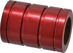 Pacific Bearing - 1" Inside Diam, 3,525 Lbs. Static Capacity, Closed Linear Bearing - Makers Industrial Supply