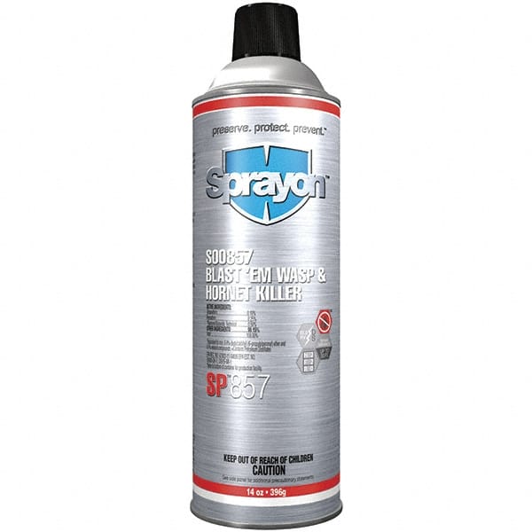 Sprayon - 20 Fluid Ounce Hornet and Wasp Killer - Makers Industrial Supply