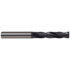 Kennametal - 12.1mm 180° Spiral Flute Solid Carbide Screw Machine Drill Bit - Makers Industrial Supply