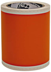 NMC - 588" Long, Orange Vinyl Tape - For CPM 100 Sign & Label Printing System - Makers Industrial Supply