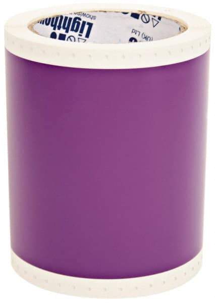 NMC - 588" Long, Purple Vinyl Tape - For CPM 100 Sign & Label Printing System - Makers Industrial Supply