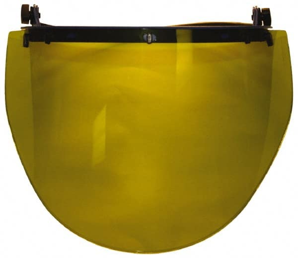 Stanco Safety Products - Hood Replacement Windows; Compatibility: 11 & 20 (cal/sq. cm) Hoods ; Window Color: Green - Exact Industrial Supply