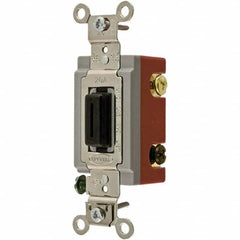 Hubbell Wiring Device-Kellems - Key Switches Switch Type: 6 Tumbler Switch Sequence: On-Off - Makers Industrial Supply