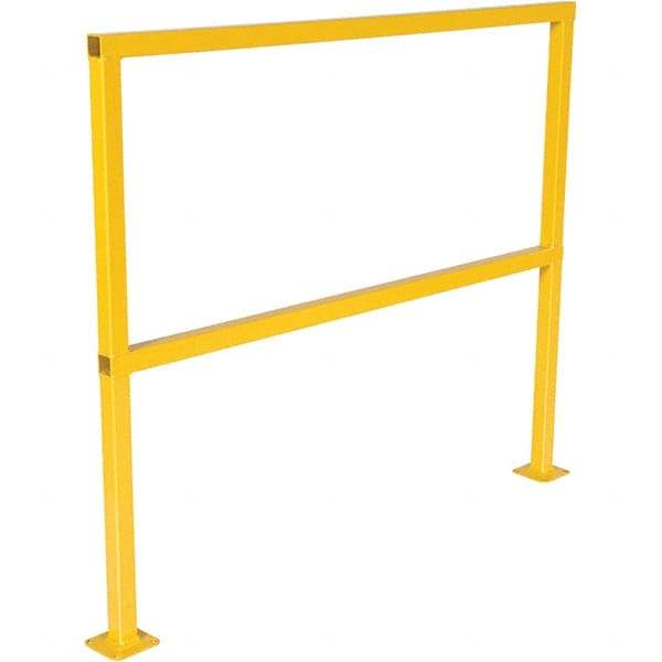 Vestil - 48" Long x 42" High, Steel Square Handrails - Makers Industrial Supply