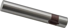 Dayton Lamina - 1/2" Shank Diam, Ball Lock, A2 Grade Tool Steel, Solid Mold Die Blank & Punch - 3" OAL, Blank Punch, Regular (LPB) Series - Makers Industrial Supply